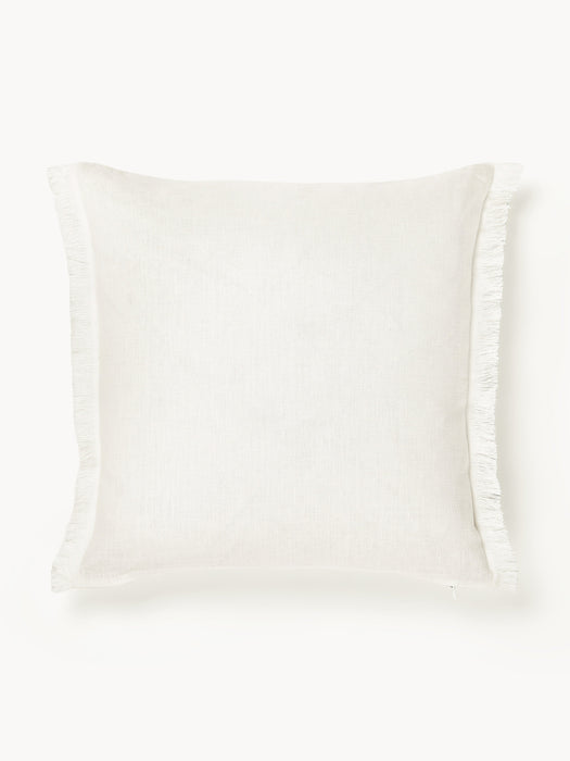 Linen Cushion Cover Luana with Fringes