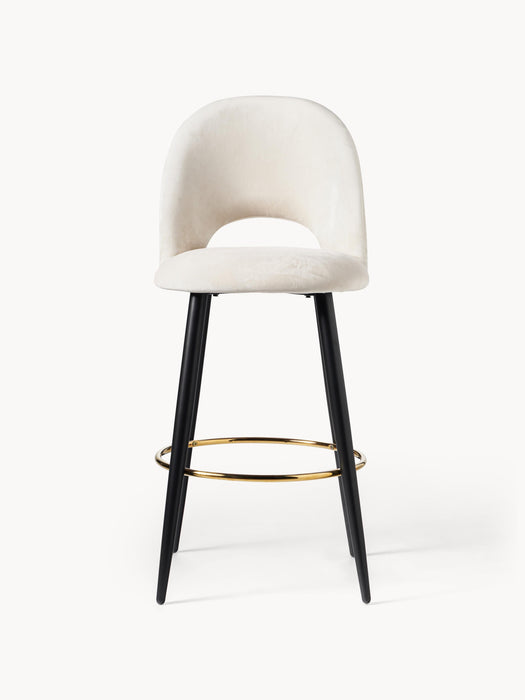 Velvet Bar Chair Rachel
