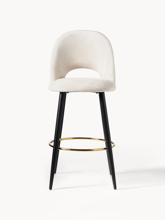 Velvet Bar Chair Rachel