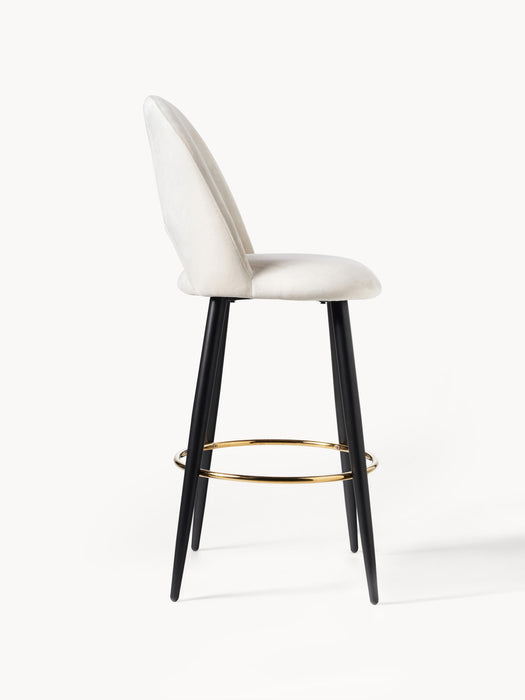 Velvet Bar Chair Rachel