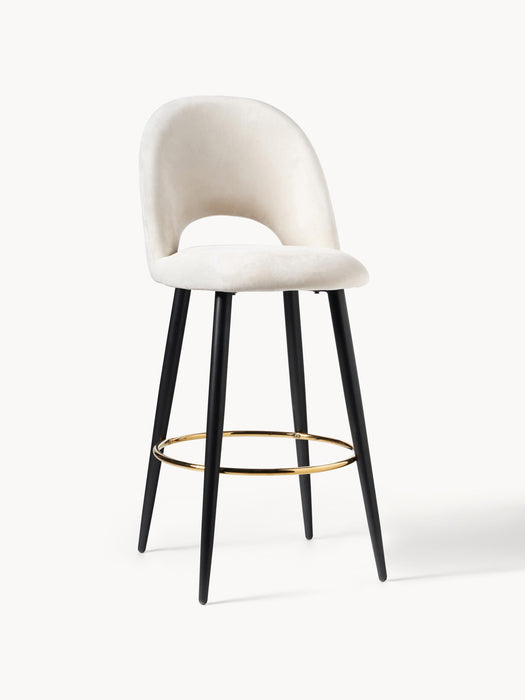 Velvet Bar Chair Rachel