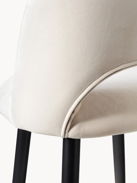 Velvet Bar Chair Rachel