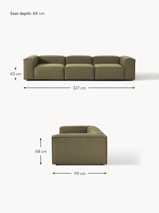 Modular Sofa Lennon 4-seater