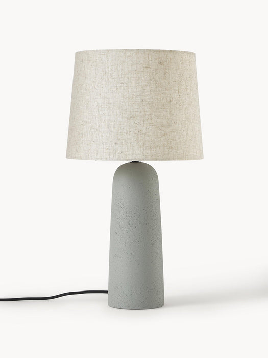 Kaya Large Table Lamp with Concrete Base