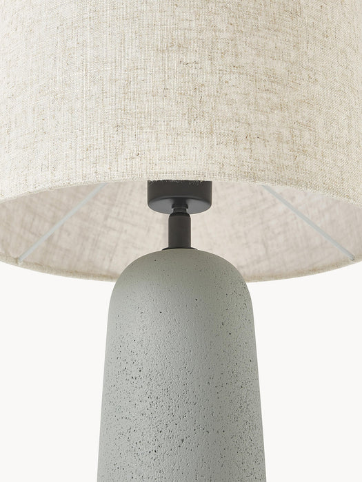 Kaya Large Table Lamp with Concrete Base