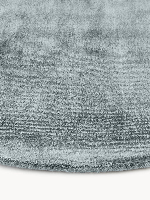 Jane Round Hand-Woven Viscose Rug