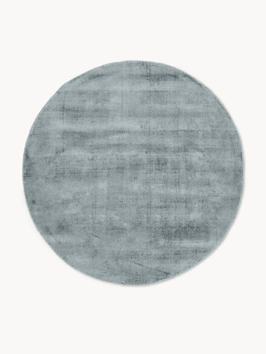 Jane Round Hand-Woven Viscose Rug