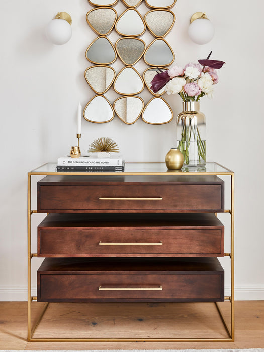 Mango Wood Chest of Drawers Lyle