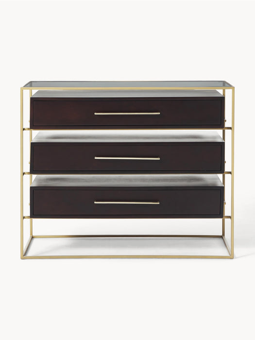 Mango Wood Chest of Drawers Lyle
