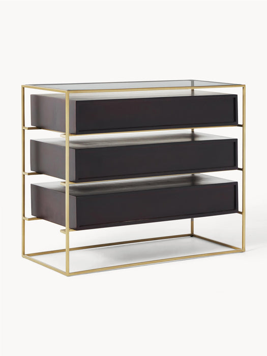 Mango Wood Chest of Drawers Lyle