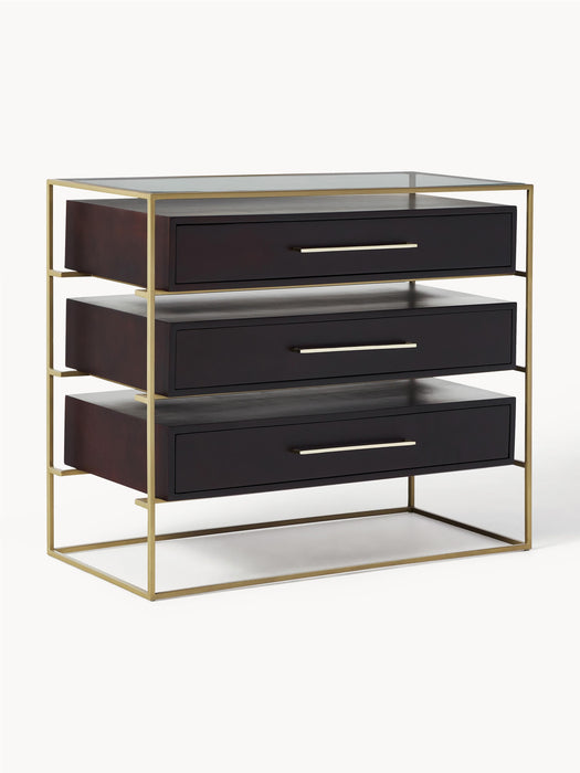 Mango Wood Chest of Drawers Lyle