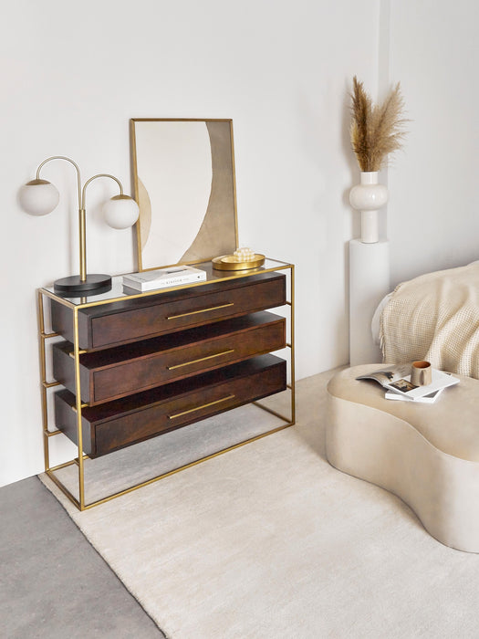 Mango Wood Chest of Drawers Lyle