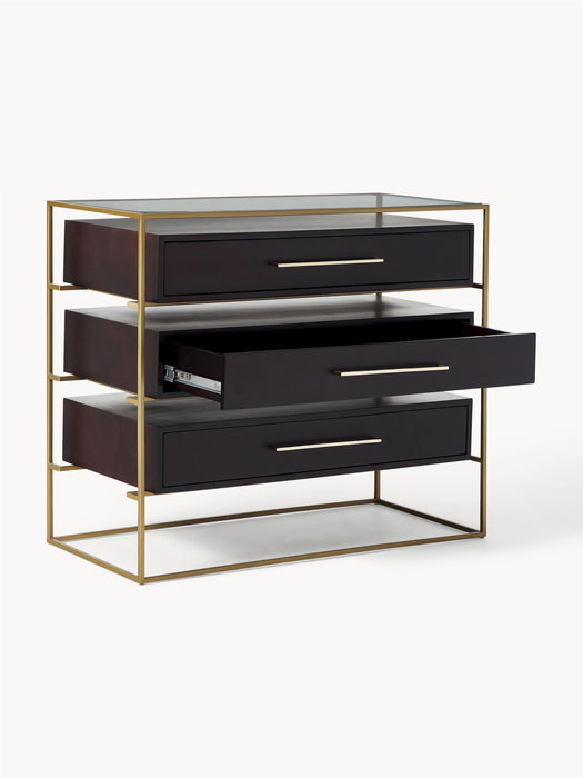 Mango Wood Chest of Drawers Lyle