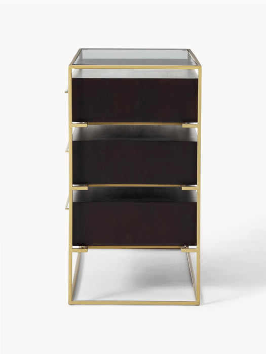 Mango Wood Chest of Drawers Lyle
