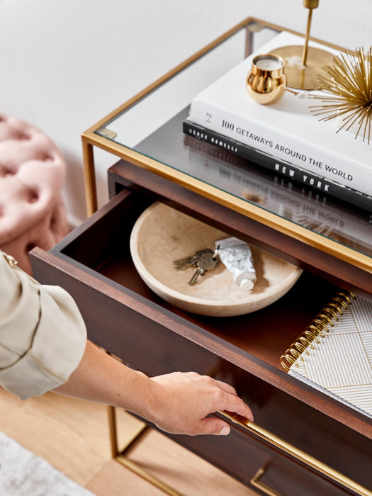 Mango Wood Chest of Drawers Lyle
