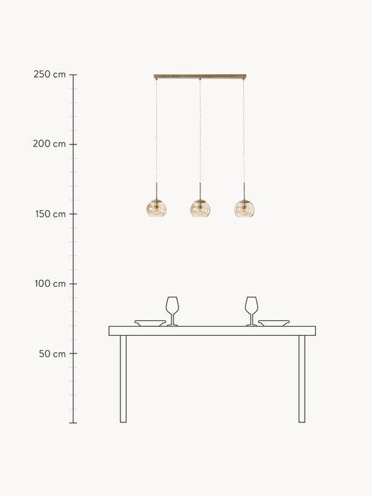 Large Pendant Light Hamilton