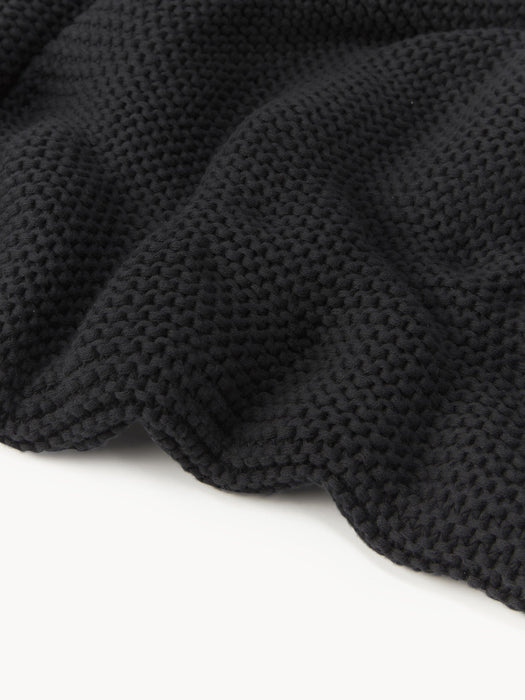 Adalyn Organic Cotton Knitted Blanket