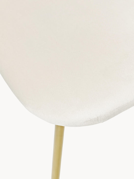 Upholstered Velvet Chairs Luisa Set of 2