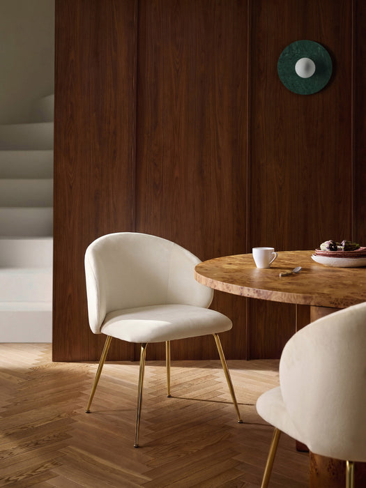Upholstered Velvet Chairs Luisa Set of 2