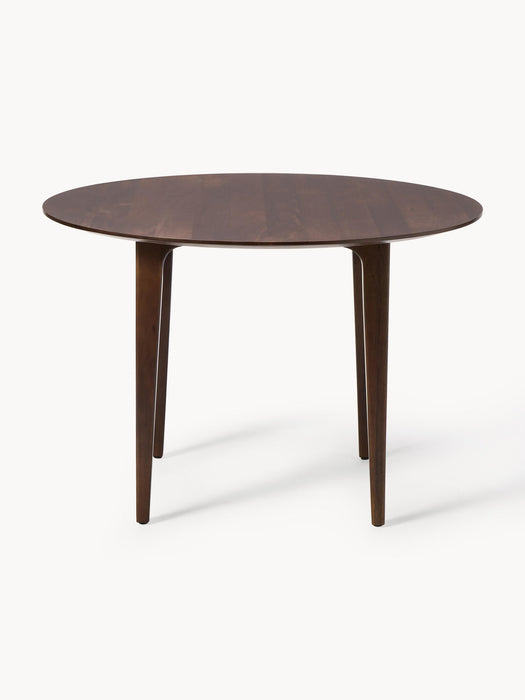 Archie Round Mango Wood Dining Table, in various sizes