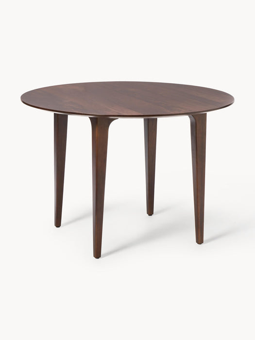 Archie Round Mango Wood Dining Table, in various sizes