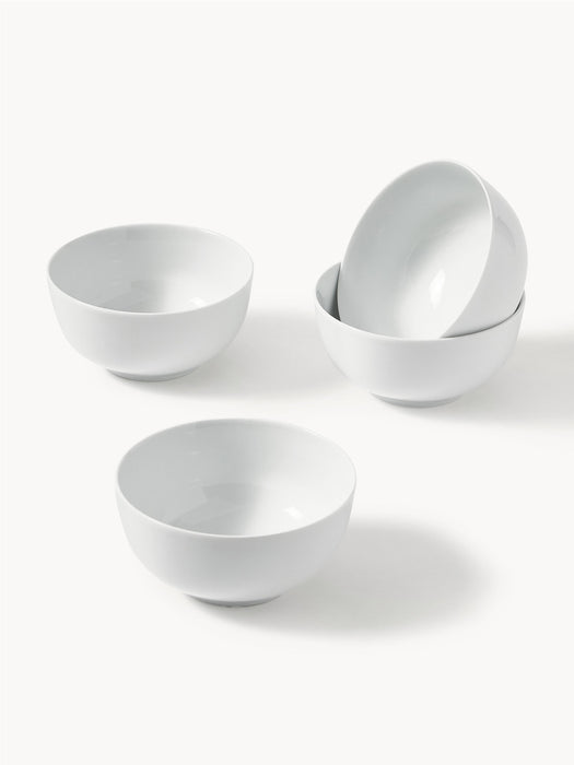 Porcelain Bowls Delight Set of 4