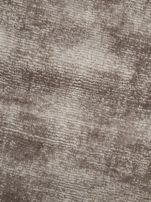 Jane Round Hand-Woven Viscose Rug