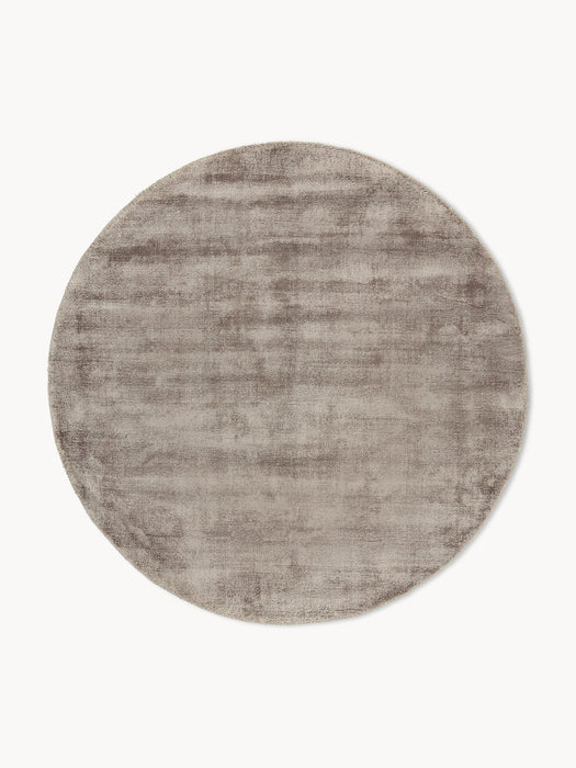 Jane Round Hand-Woven Viscose Rug