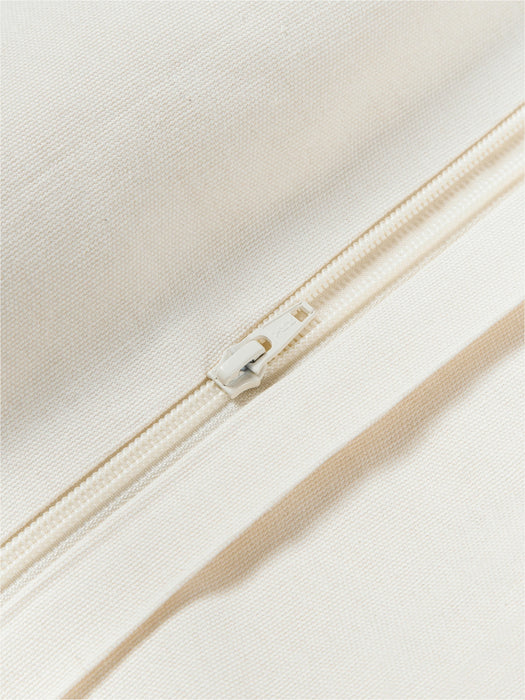 Cushion Cover Indi with a Textured Surface