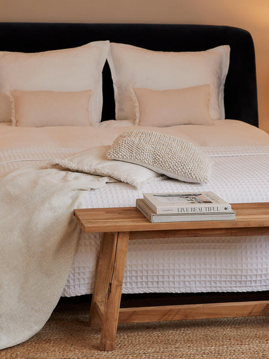 Indi Cushion Cover with a Textured Surface