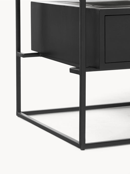 Mango Wood Bedside Table Lyle