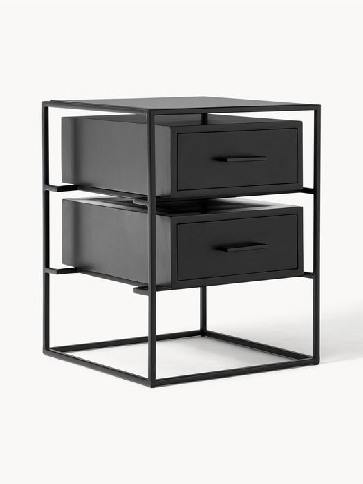 Mango Wood Bedside Table Lyle