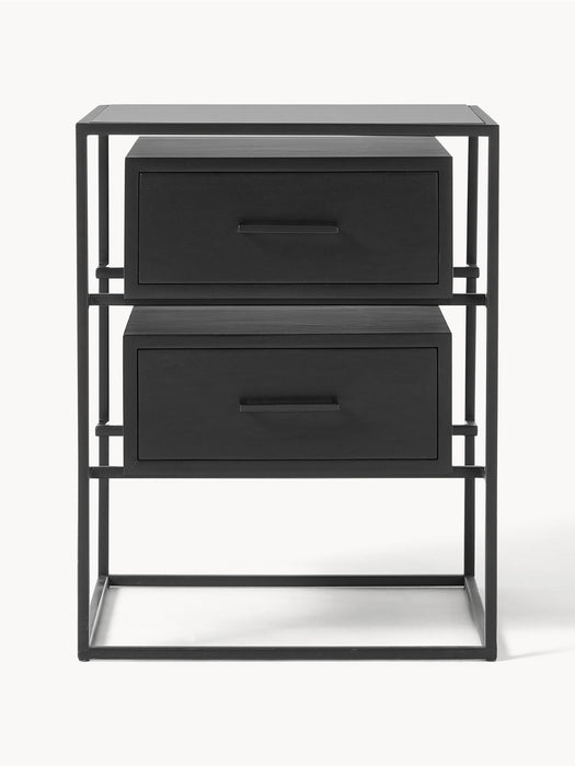 Mango Wood Bedside Table Lyle