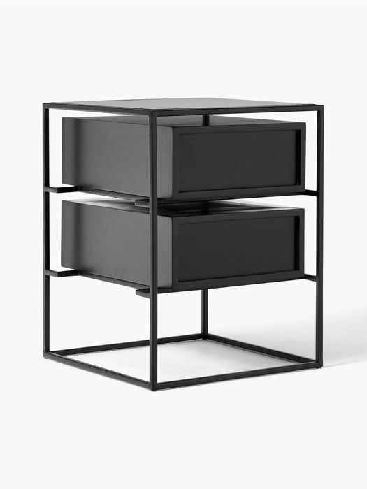 Mango Wood Bedside Table Lyle