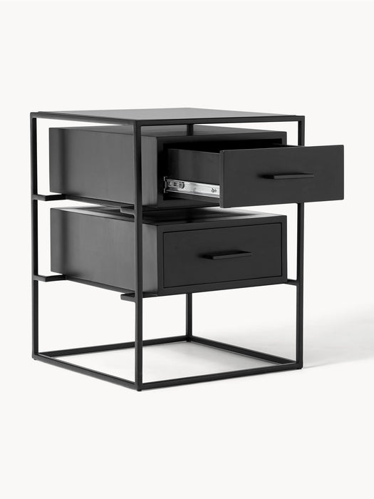 Mango Wood Bedside Table Lyle