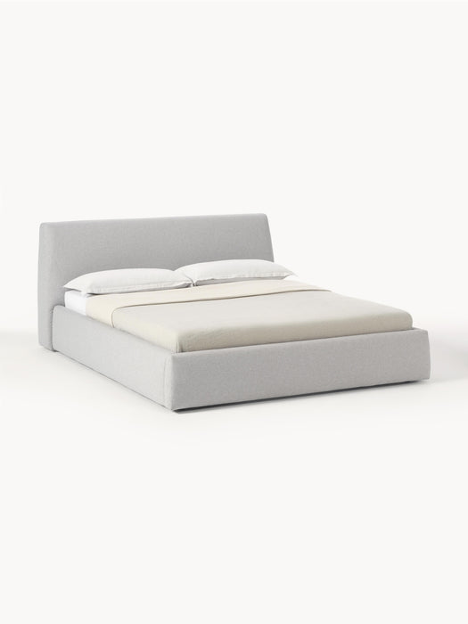 Upholstered Bed Cloud with Storage Space