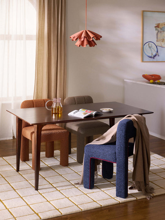 Archie Mango Wood Dining Table, in various sizes