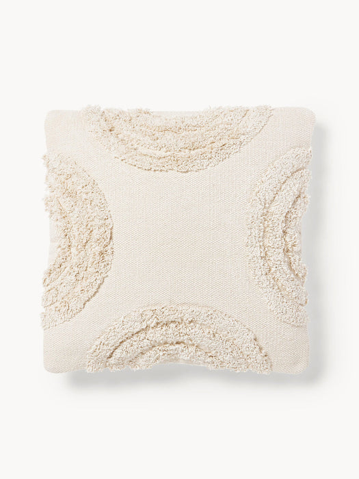 Yara Cushion Cover with Tufted Decorations