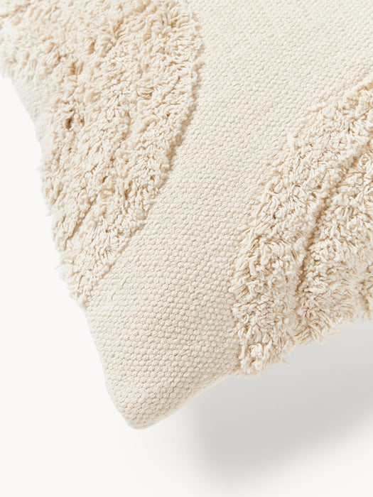 Yara Cushion Cover with Tufted Decorations
