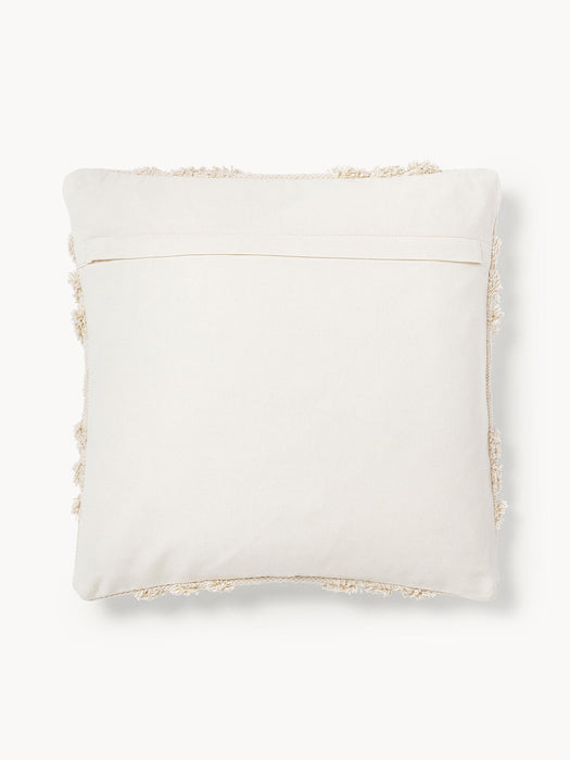 Yara Cushion Cover with Tufted Decorations