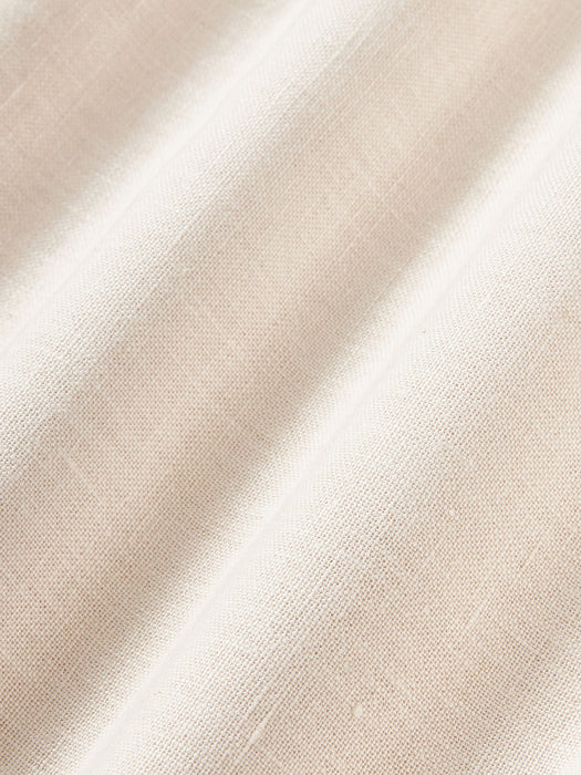 Luana Linen Cushion Cover with Fringes