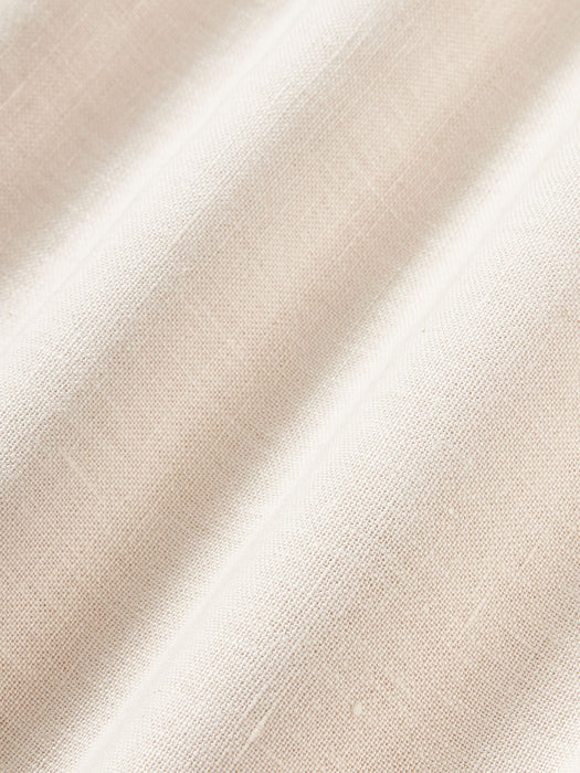 Linen Cushion Cover Luana with Fringes