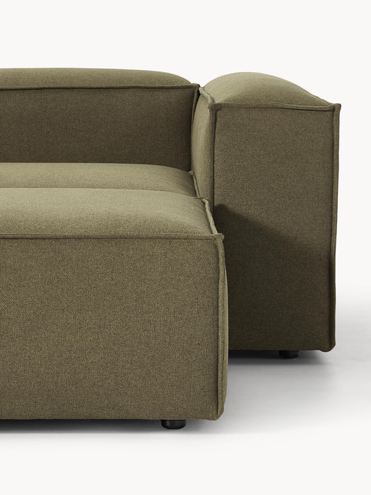 Modular Sofa Lennon 4-seater with Ottoman leftright
