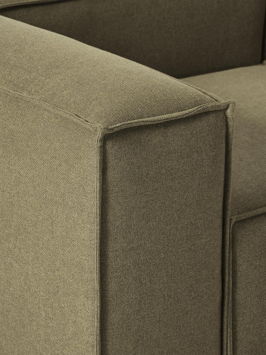 Modular Sofa Lennon 4-seater with Ottoman leftright