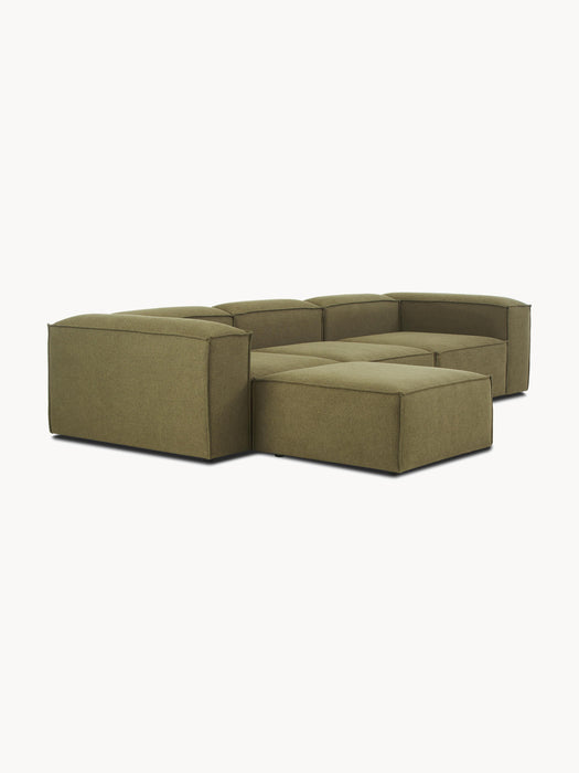 Modular Sofa Lennon 4-seater with Ottoman leftright
