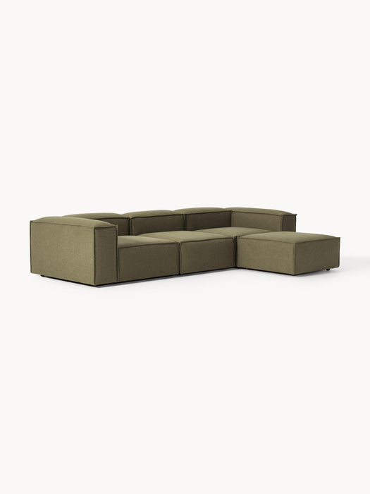 Modular Sofa Lennon 4-seater with Ottoman leftright