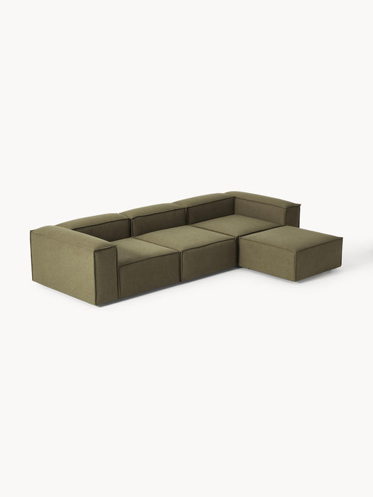 Modular Sofa Lennon 4-seater with Ottoman leftright