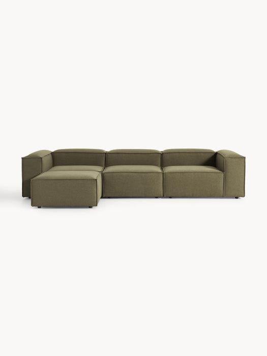 Modular Sofa Lennon 4-seater with Ottoman leftright