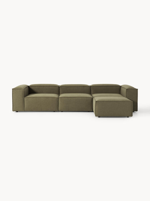Modular Sofa Lennon 4-seater with Ottoman leftright