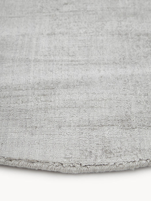 Jane Round Hand-Woven Viscose Rug